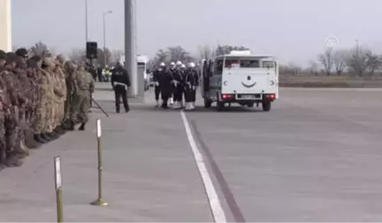 Kazada Şehit Olan Polis Memleketine Uğurlandı