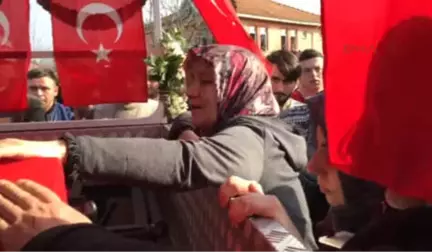 Samsun Afrin Şehidi Gözyaşlarıyla Uğurladı