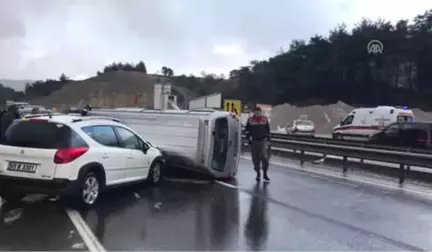 Trafik Kazası: 1 Yaralı