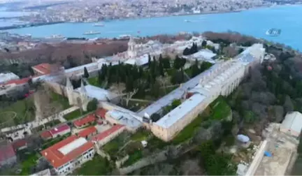 Tarihinin En Büyük Restorasyonunu Geçiren Topkapı Sarayı Havadan Görüntülendi