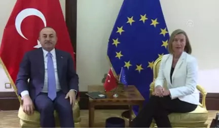 Dışişleri Bakanı Çavuşoğlu - Mogherini Gorüşmesi