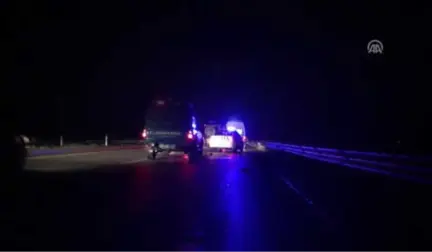 Manisa'da Trafik Kazası: 1 Ölü, 1 Yaralı