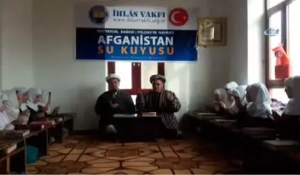 Afganistan'dan Cumhurbaşkanı Erdoğan'a ve Türk Ordusuna Dua- İhlas Vakfı, Afganistan'da Kur'an-ı...