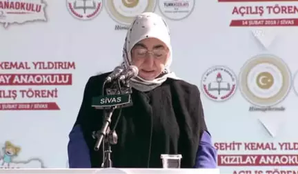 Semiha Yıldırım, Şehit Kemal Yıldırım Kızılay Anaokulu Açılış Törenine Katıldı