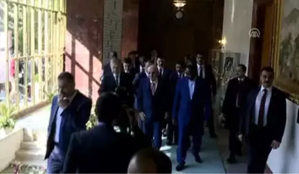 TBMM Başkanı Kahraman, Gambiya Cumhurbaşkanı Barrow ile Görüştü