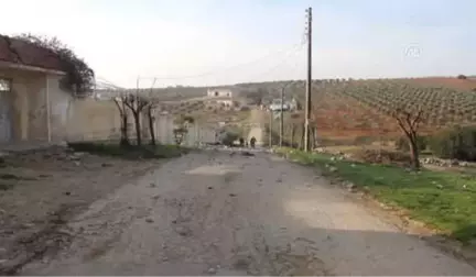 TSK ve Öso, Afrin'in Duraklı Köyünü Pyd/pkk'dan Kurtardı