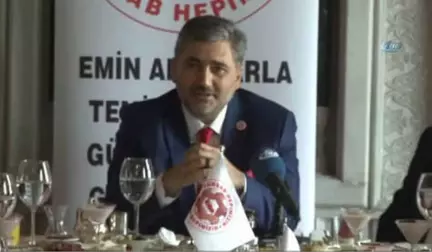 Türsab 23'üncü Dönem Başkan Adayı Emin Çakmak: 