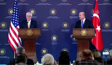 ABD Dışişleri Bakanı Tillerson: 