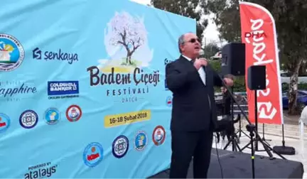 Muğla Datça Badem Çiçeği Festivali'yle Renklendi