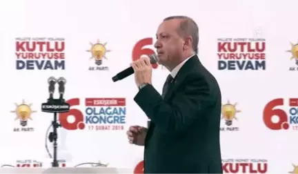 Cumhurbaşkanı Erdoğan: 