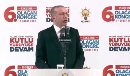 Cumhurbaşkanı Erdoğan: 