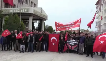 Zeytin Dalı Harekatı'na Vatandaş Desteği