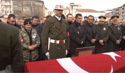 Afrin Şehidi Son Yolculuğuna Uğurlandı