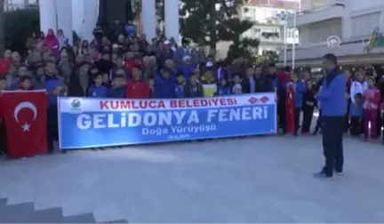 Gelidonya Feneri'ne Bin 500 Kişi Tırmandı