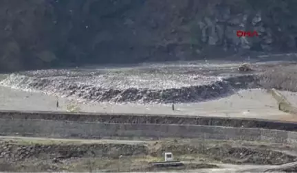 Giresun-Çöp Tesisine Kimyasal Atık Döküldüğü İddiası Halkı Tedirgin Etti