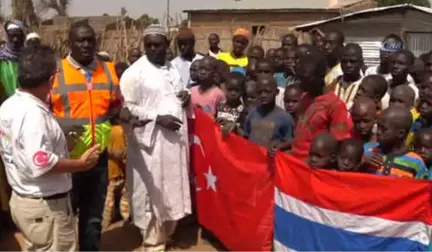 Gambiya'dan Türk Bağışçıların Yardımlarına Sıcak Teşekkür