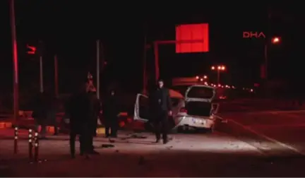 Gaziantep'te Trafik Kazası 3 Yaralı