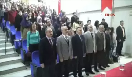 Samsun Aym Başkanvekili Yıldırım'dan Hukuk Fakültesinde Konferans