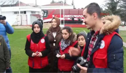 Samsun Samsunsporlu Futbolcular Afrin'deki Askerlere Mesaj Gönderdi