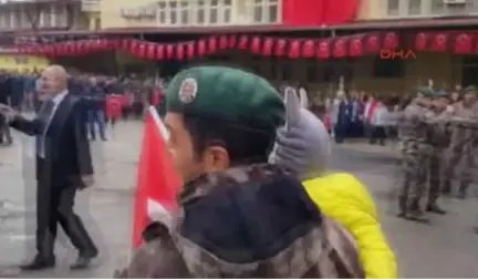 Siirt'te, Özel Hareket Polisleri Afrin Operasyonuna Zılgıt ve Dualarla Uğurlandı