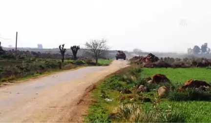 Zeytin Dalı Harekatı - Takviye Amacıyla Gönderilen Askeri Araçların Sınır Hattına Sevkiyatı - Hatay