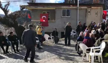 Afrin'den Gelen Şehadet Haberi Karaman'ı Yaktı