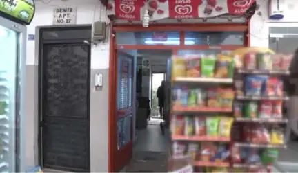 Boğazından Yaraladığı Market Sahibini Gasbeden Zanlı Yakalandı