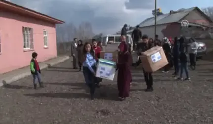 Giresun'daki Öğrencilerden Muş'a Yardım