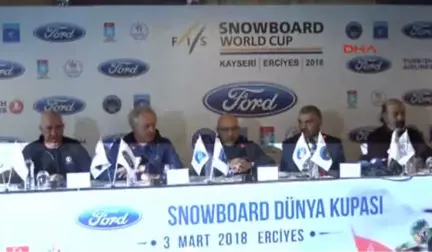 Fıs Snowboard Dünya Kupası'na 17 Ülkeden 3'ü Türk 90 Sporcu Katılacak