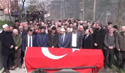 15 Temmuz Gazisi Hüseyin Erdoğan'ın Cenazesi Toprağa Verildi