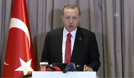 Cumhurbaşkanı Erdoğan: 