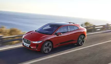 Jaguar Tarihindeki İlk Elektrikli SUV Aracını Tanıttı