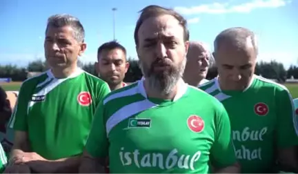 Tekirdağ Protokolü, Roman Takımıyla Maç Yaptı