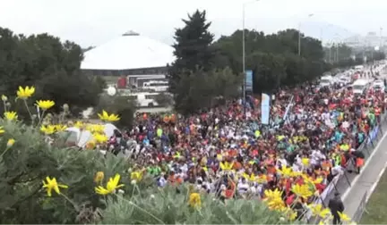 13. Uluslararası Runatolia Antalya Maratonu Fetih Koşusu