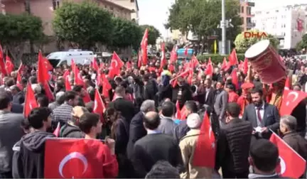 Antalya Zeytin Dalı Yürüyüşünde Atatürk'ü Anmayan Konuşmacıya Tepki