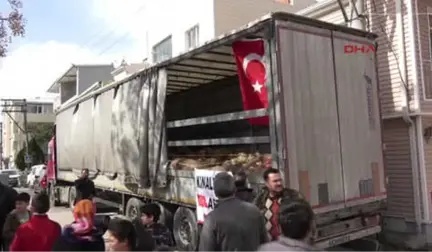 Bursa Afrin'deki Mehmetçiklere 80 Kınalı Koç