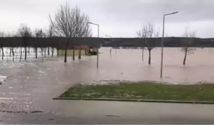 Ergene Nehri'nin Debisi Yükseliyor