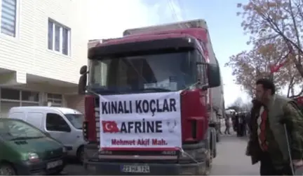 Kınalı Koçlar Afrin'e