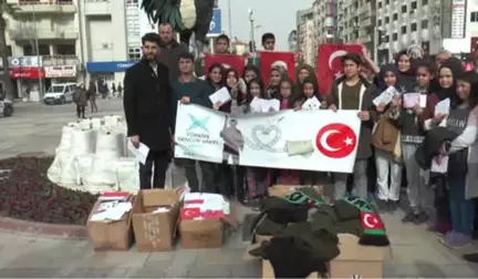 Öğrencilerden Zeytin Dalı Harekatı'na Destek