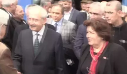 Kılıçdaroğlu, CHP Pm Üyesi Yavuz Karan'ın Cenaze Törenine Katıldı