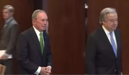 Michael Bloomberg, BM İklim Değişikliği Özel Temsilcisi Olarak Atandı - New