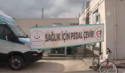 Sağlıklı Yaşam İçin Pedal Çevirdiler