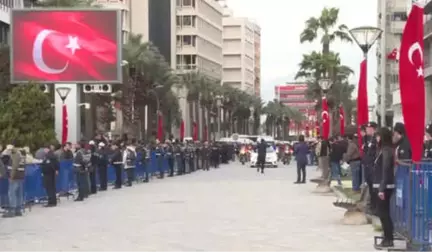 Şehit Polis Memuru Çelik Son Yolculuğuna Uğurlandı (1)