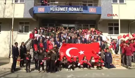 Rize Afrin'e Yardım Tır'ları İçin Herkes Seferber Oldu