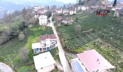 Rize'de Bir Köy Heyelan Nedeniyle Boşaltılıyor