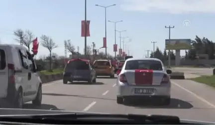 Şehit Aileleri ve Gazilerden Zeytin Dalı Harekatı'na Destek