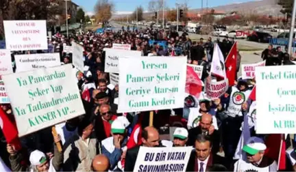 Erzincan CHP'li Ağbaba'dan Şeker Fabrikaları Tepkisi 'Yazıklar Olsun'