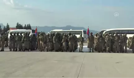 Afrin'e Dualarla Uğurlandılar