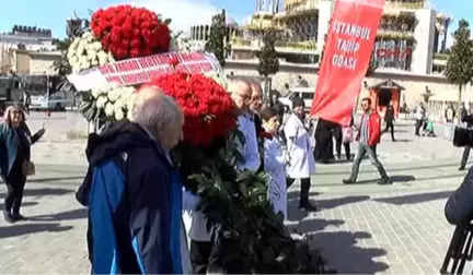 Tıp Bayramı Kutlamasında Taksim'de Gerginlik