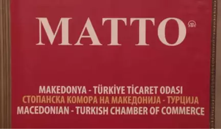 Makedon-Türk İkili Ekonomik İlişkileri Görüşüldü